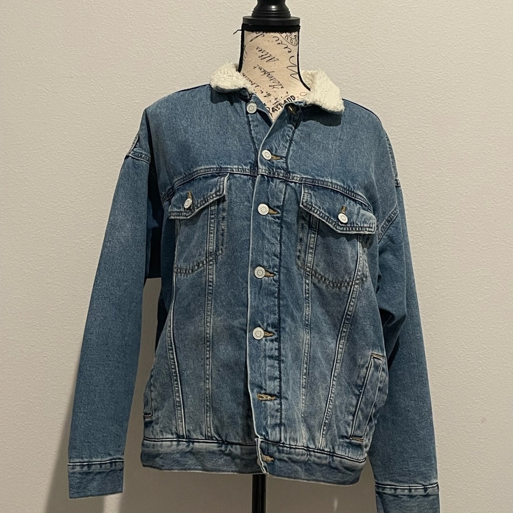 H&M &Denim Jacket